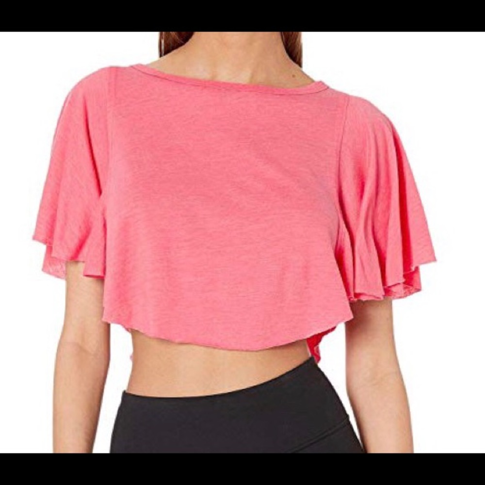 Free People Sweet Thing Crop Tee